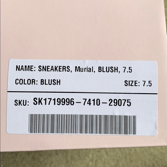 Just Fabulous Murial Blush Colored Shoes - Picture 8 of 8